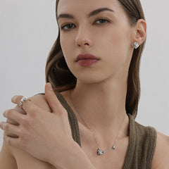 Spinning Rose Adjustable Ring