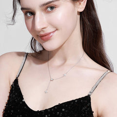 Starlight Tassel Pendant Necklace