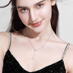 Starlight Tassel Pendant Necklace