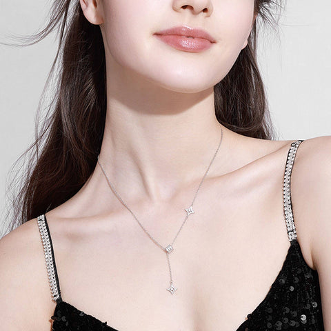 Starlight Tassel Pendant Necklace