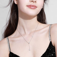 Starlight Tassel Pendant Necklace