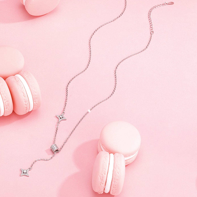 Starlight Tassel Pendant Necklace