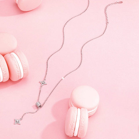 Starlight Tassel Pendant Necklace