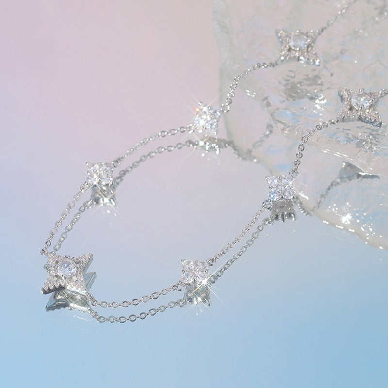 Celestial Starlight Pendant Necklace