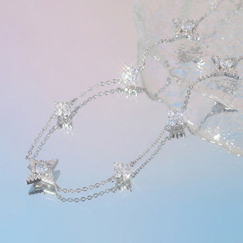 Celestial Starlight Pendant Necklace