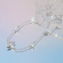 Celestial Starlight Pendant Necklace