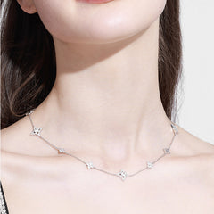 Celestial Starlight Pendant Necklace