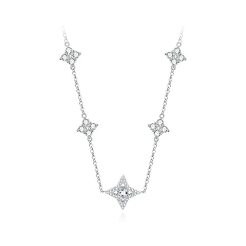 Celestial Starlight Pendant Necklace