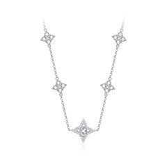 Celestial Starlight Pendant Necklace